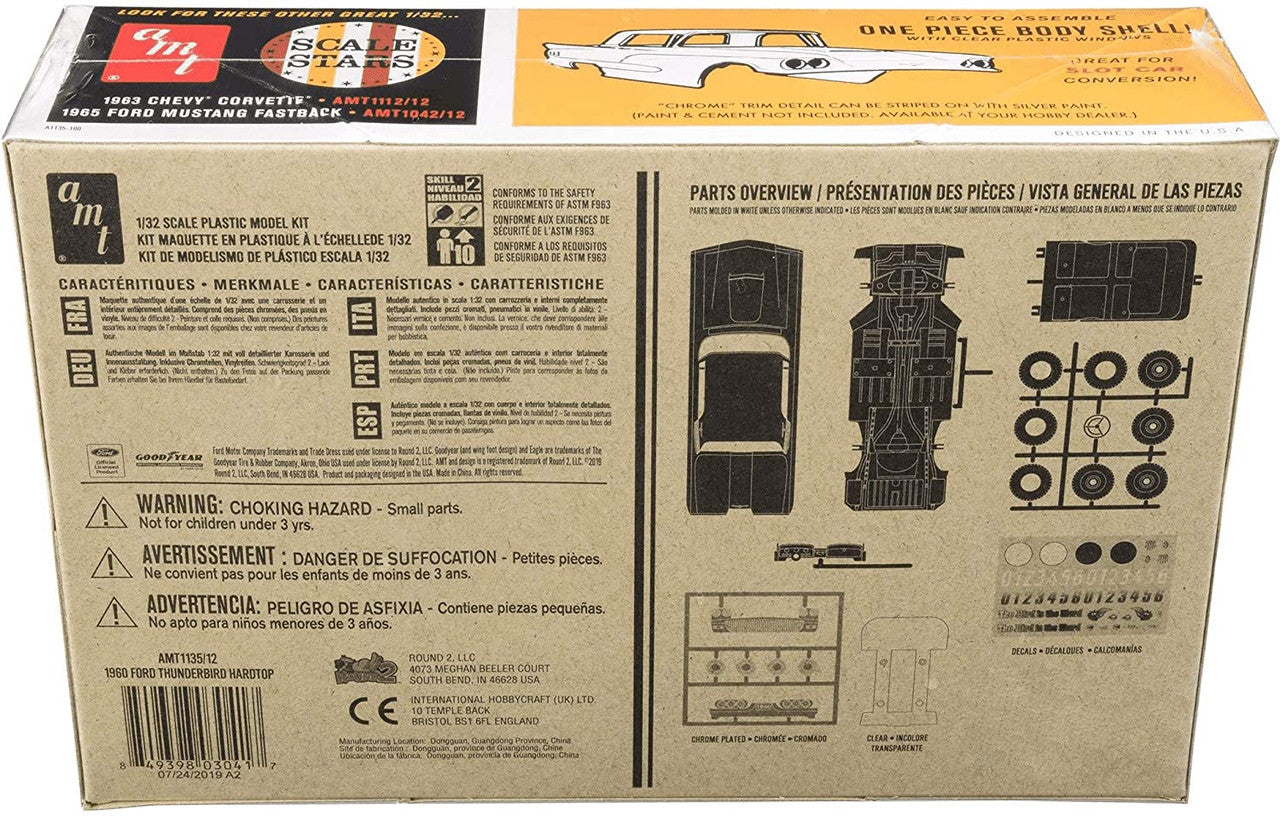 AMT 1135 1960 Ford Thunderbird - Skill 2