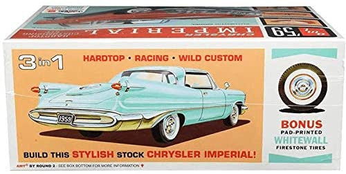 AMT 1136 1959 Chrysler Imperial - Skill 2