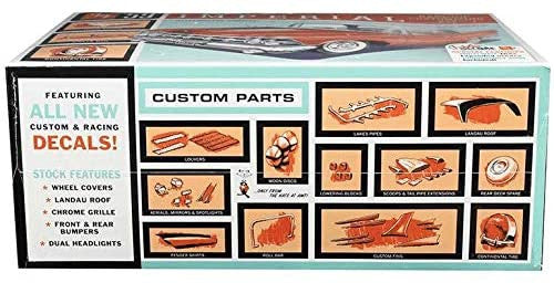 AMT 1136 1959 Chrysler Imperial - Skill 2