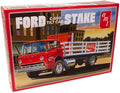 AMT 1147 Ford C600 Stake Bed with Coca-Cola Machines - Skill 3