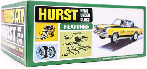 AMT 1153 1966 Plymouth Barracuda Hemi Under Glass - Skill 2