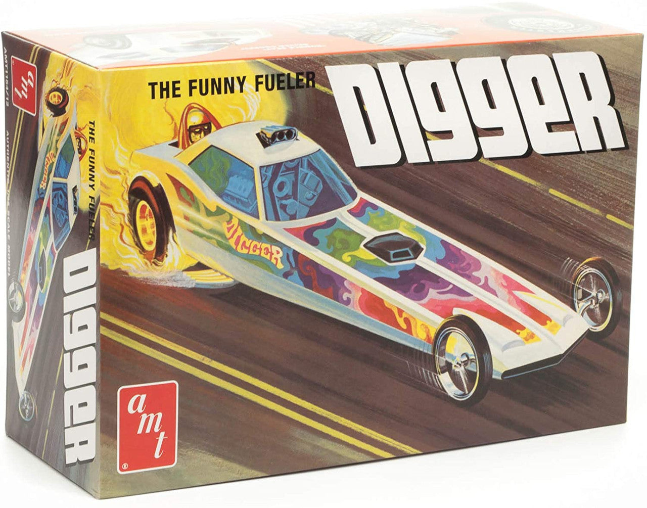 AMT 1154 Digger Dragster Fooler Fueler - Skill 2
