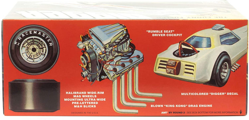AMT 1154 Digger Dragster Fooler Fueler - Skill 2
