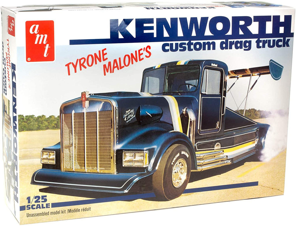 AMT 1157 Bandag Bandit Kenworth Drag Truck