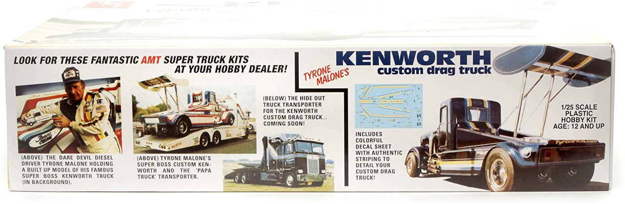AMT 1157 Bandag Bandit Kenworth Drag Truck