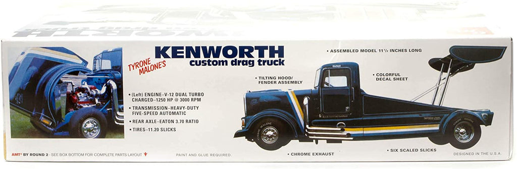AMT 1157 Bandag Bandit Kenworth Drag Truck