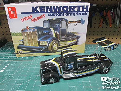 AMT 1157 Bandag Bandit Kenworth Drag Truck