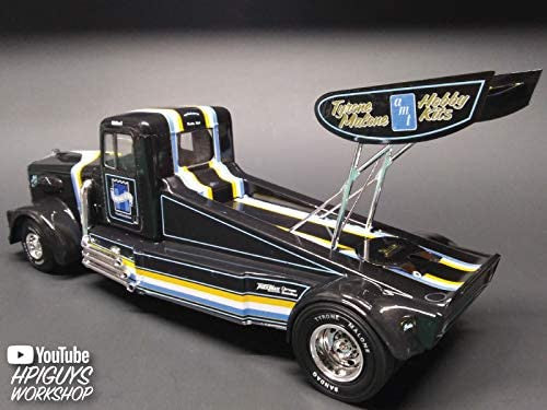 AMT 1157 Bandag Bandit Kenworth Drag Truck