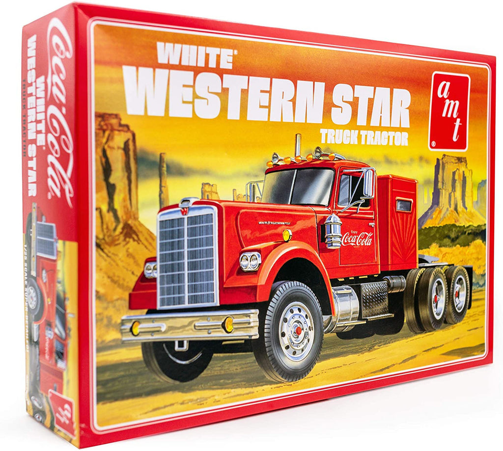 AMT 1160 White Western Star Semi Tractor - Skill 3
