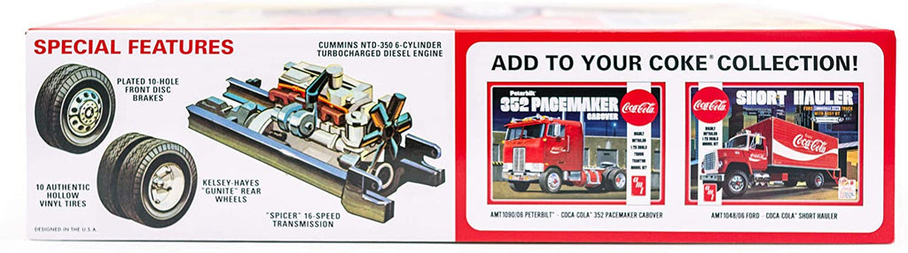 AMT 1160 White Western Star Semi Tractor - Skill 3