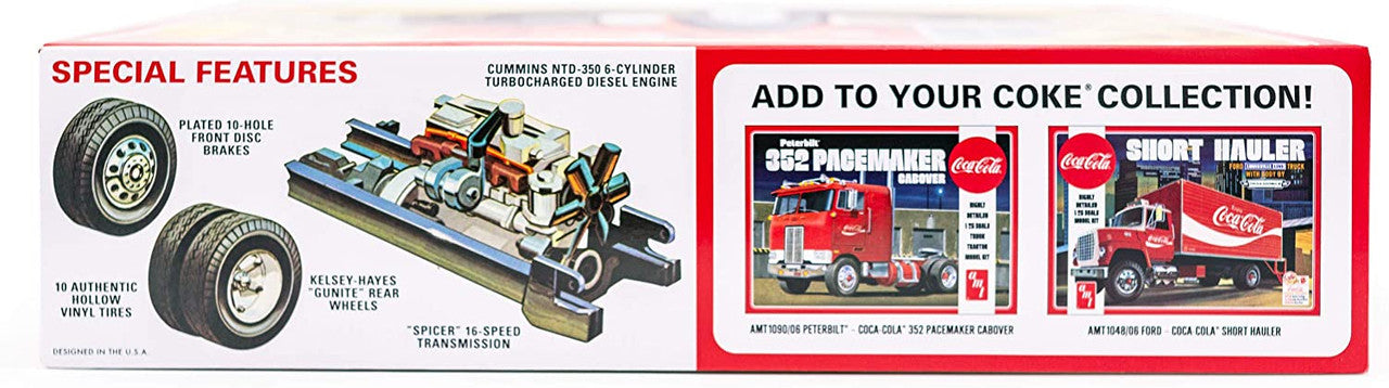 AMT 1160 White Western Star Semi Tractor - Skill 3
