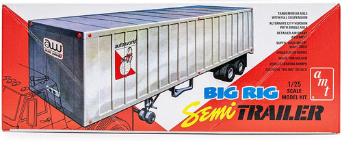 AMT 1164 Big Rig Semi Trailer - Skill 3