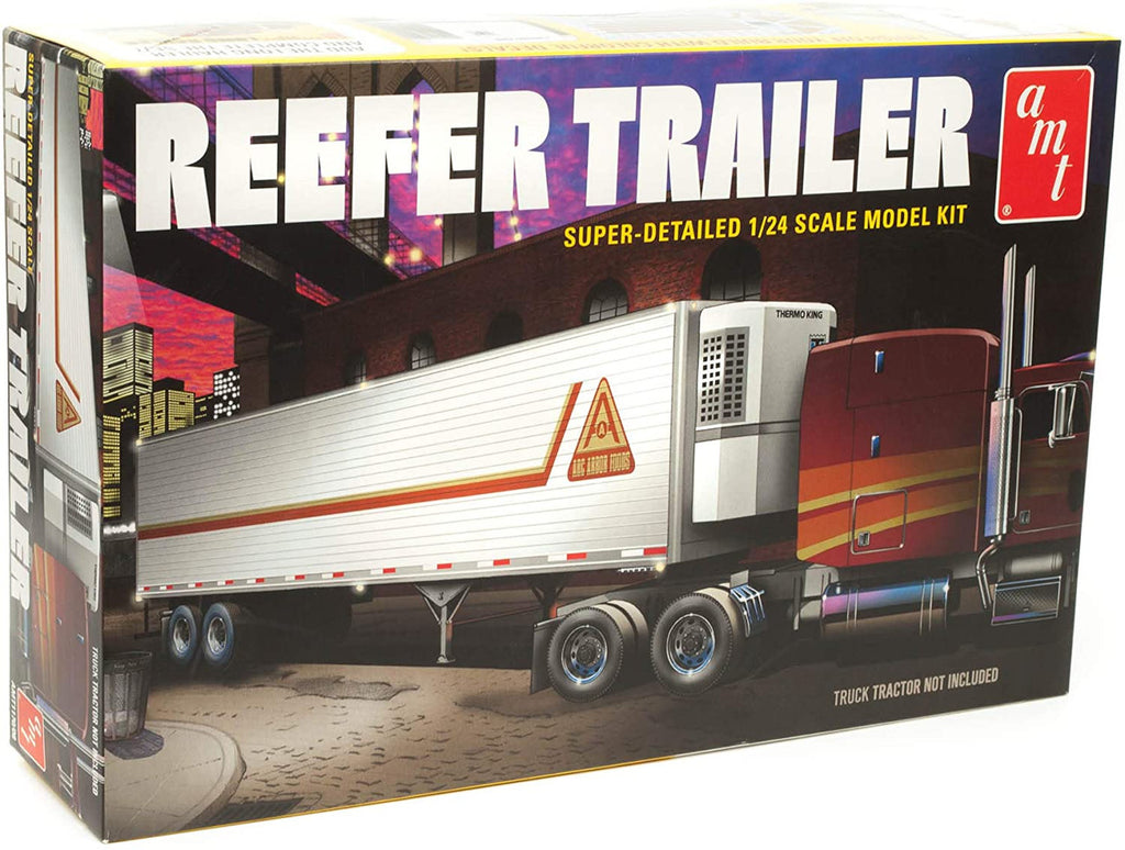 AMT 1170 Reefer Semi Trailer - Skill 3