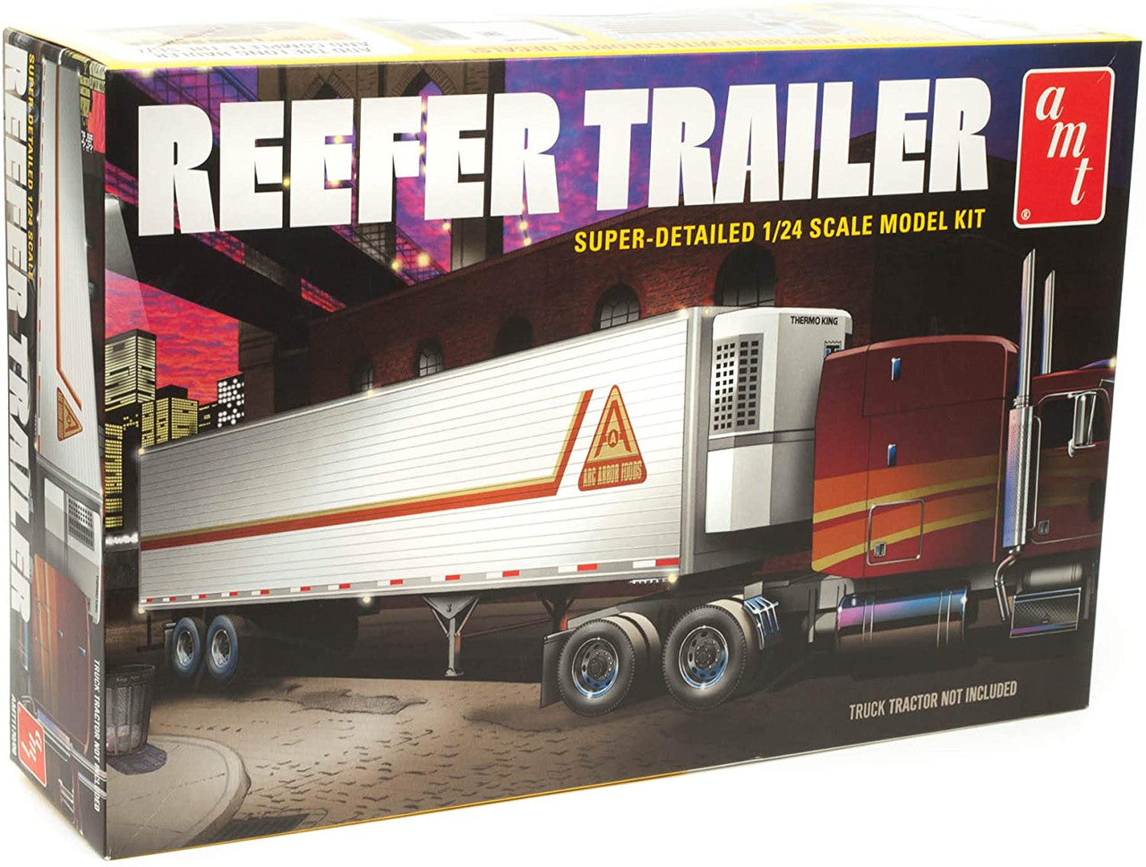 AMT 1170 Reefer Semi Trailer - Skill 3