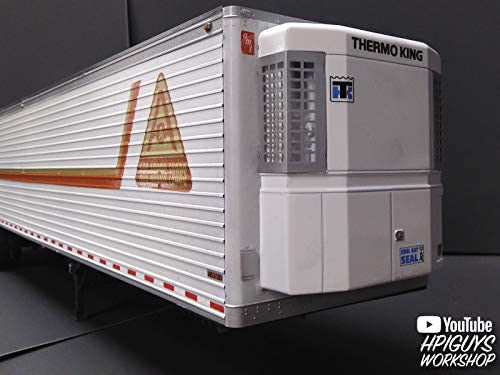 AMT 1170 Reefer Semi Trailer - Skill 3