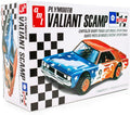 AMT 1171 Plymouth Valiant Scamp Kit Car 2T - Skill 2