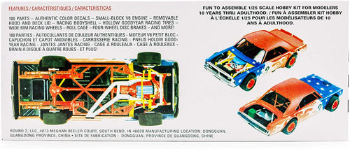 AMT 1171 Plymouth Valiant Scamp Kit Car 2T - Skill 2