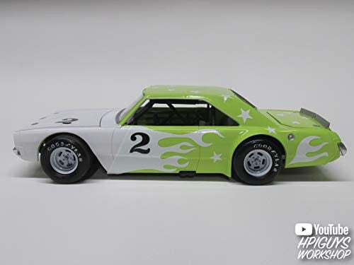 AMT 1171 Plymouth Valiant Scamp Kit Car 2T - Skill 2