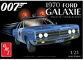 AMT 1172 1970 Ford Galaxie Police Car 2T - Skill 2