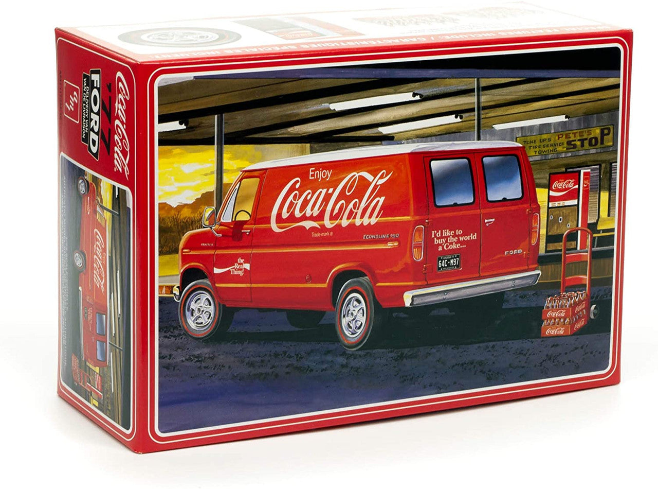 AMT 1173 1977 Ford Van with Vending Machine 2T - Skill 3