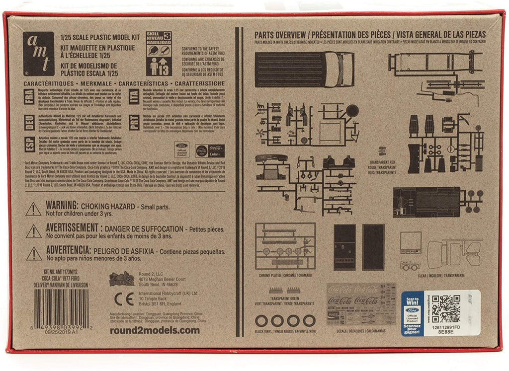 AMT 1173 1977 Ford Van with Vending Machine 2T - Skill 3