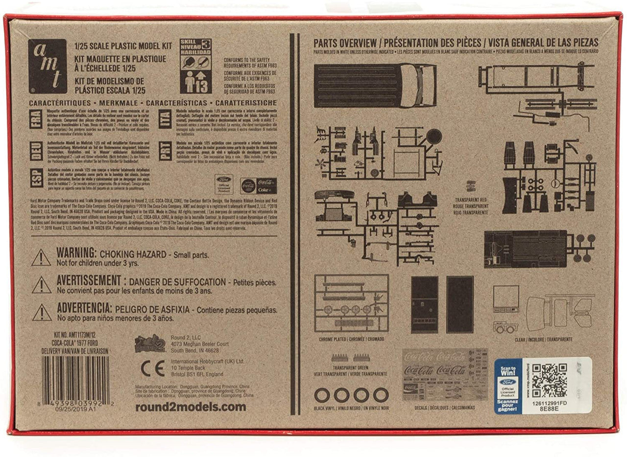 AMT 1173 1977 Ford Van with Vending Machine 2T - Skill 3