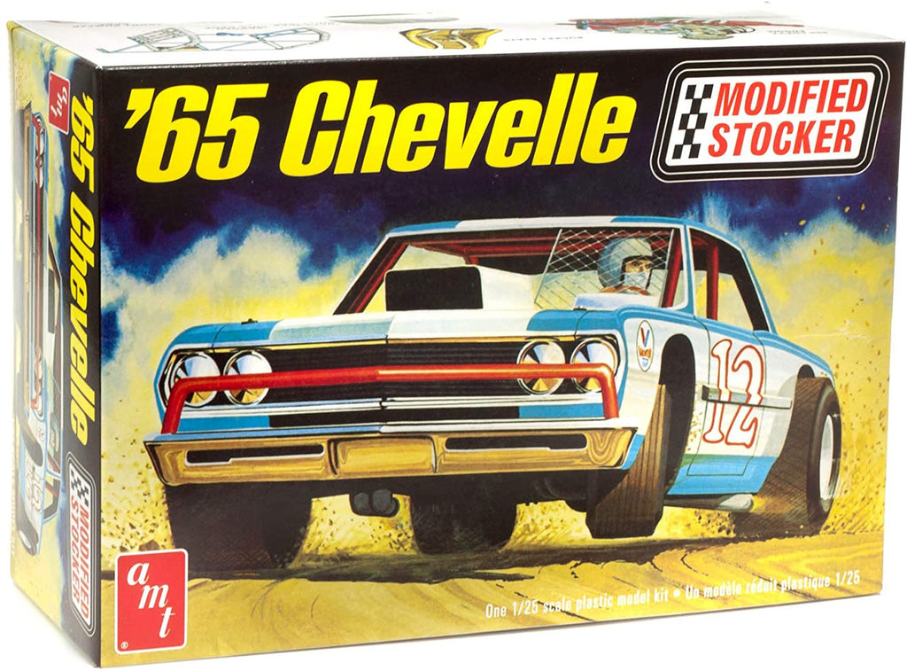 AMT 1177 1965 Chevelle Modified Stocker - Skill 2