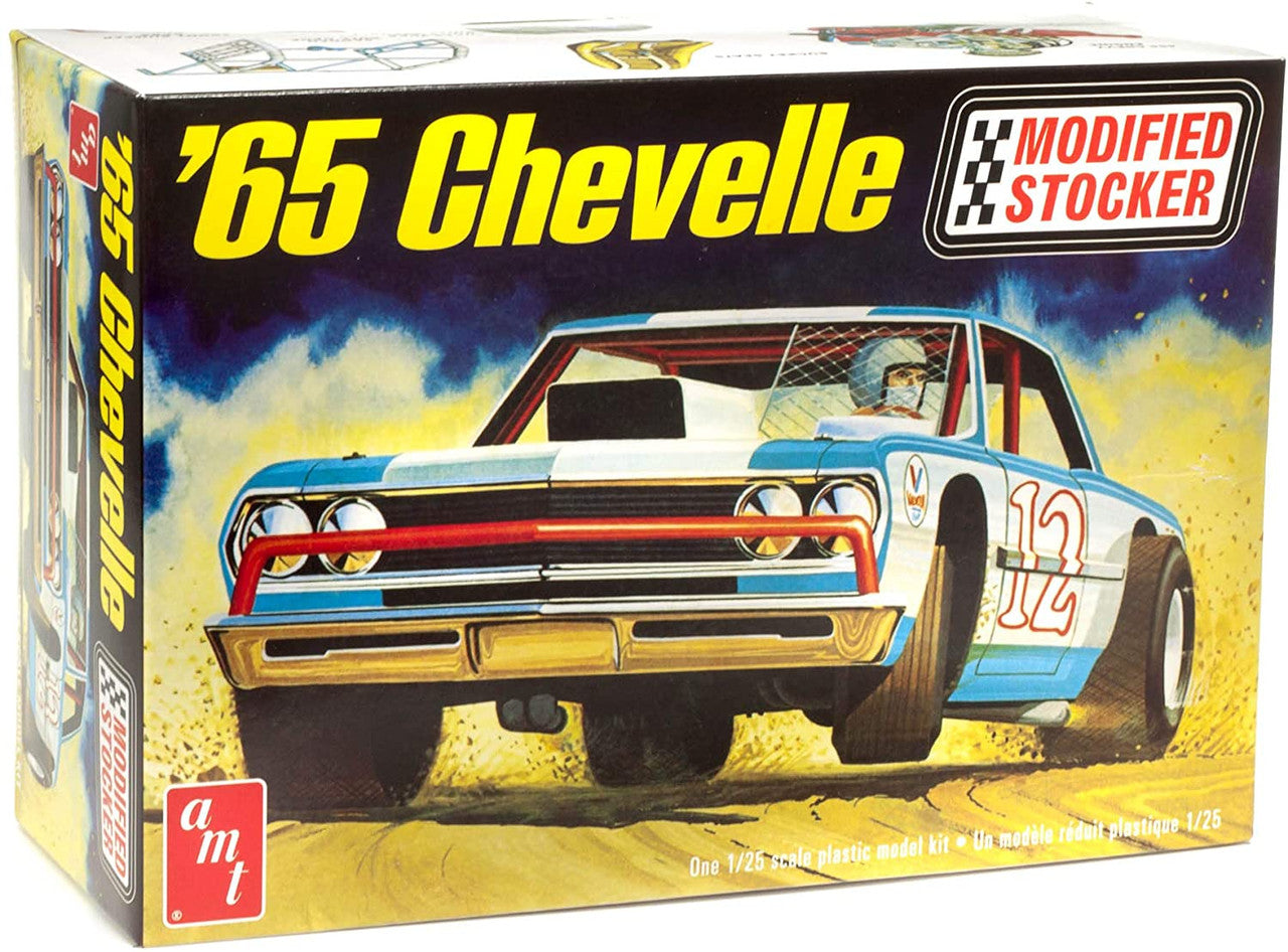 AMT 1177 1965 Chevelle Modified Stocker - Skill 2
