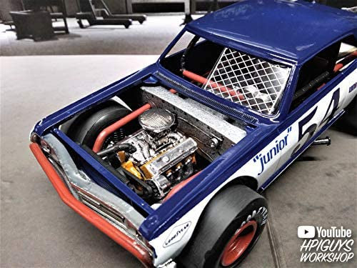 AMT 1177 1965 Chevelle Modified Stocker - Skill 2