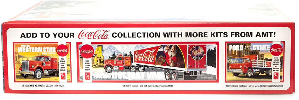 AMT 1179 1976 GMC General Semi Tractor (Coca-Cola) - Skill 3
