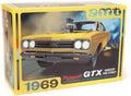 AMT 1180 1969 Plymouth GTX Hardtop Pro Street 2T - Skill 2