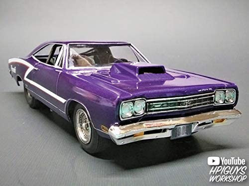 AMT 1180 1969 Plymouth GTX Hardtop Pro Street 2T - Skill 2