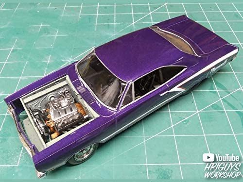 AMT 1180 1969 Plymouth GTX Hardtop Pro Street 2T - Skill 2