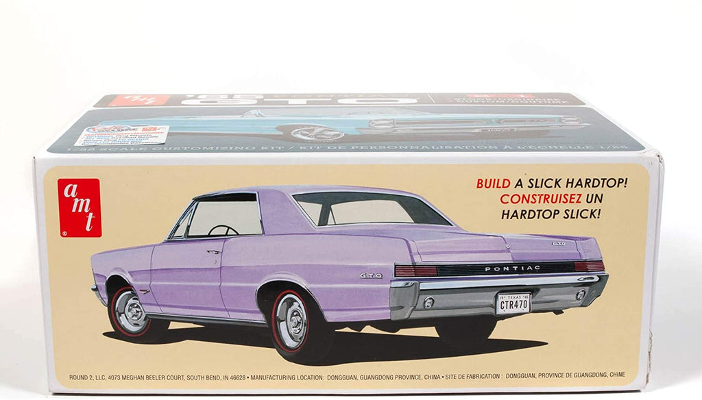 AMT 1191 1965 Pontiac GTO 2T Skill 2