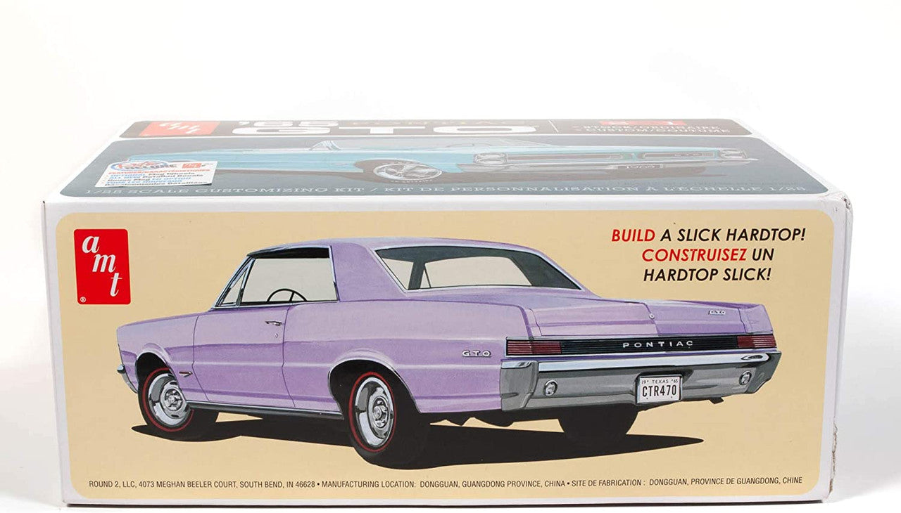 AMT 1191 1965 Pontiac GTO 2T Skill 2