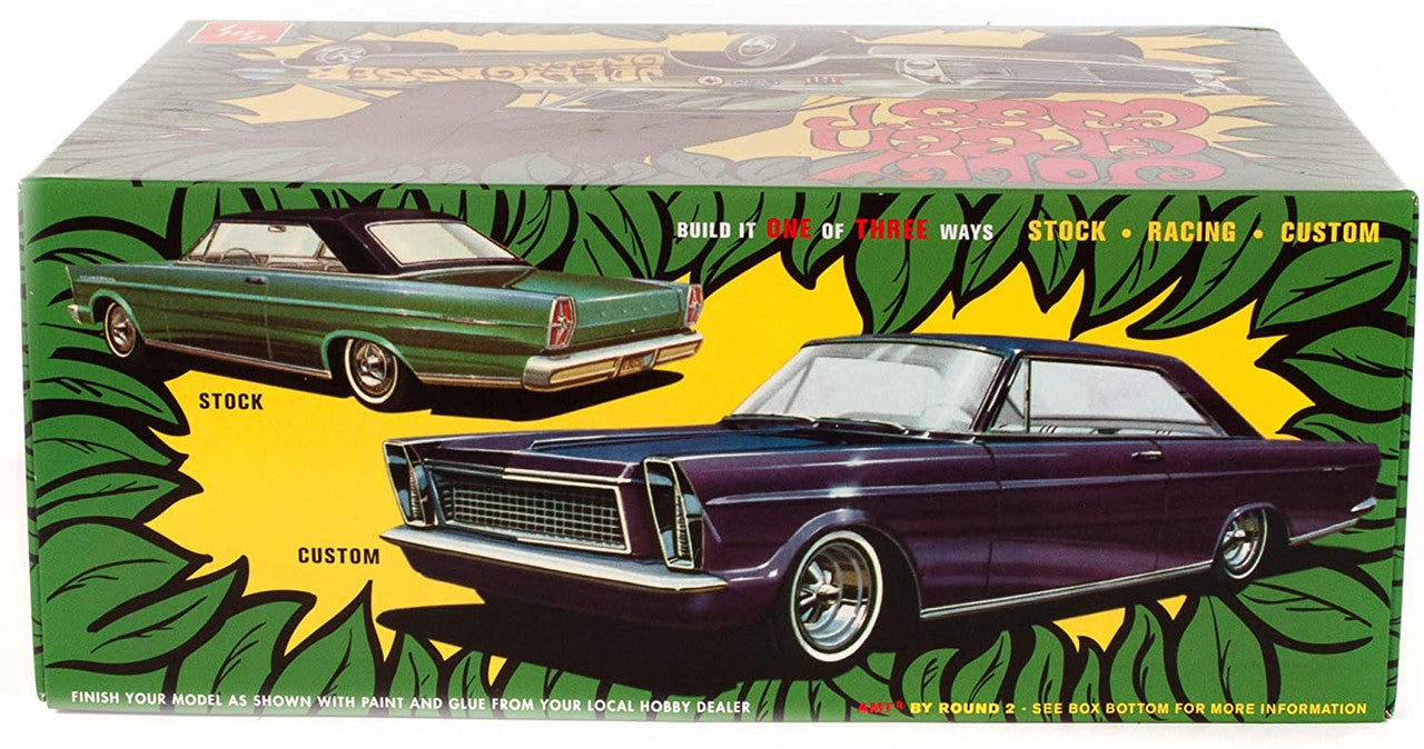 AMT 1192 1965 Ford Galaxie Jolly Green Gasser Skill 2