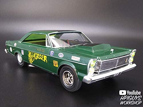 AMT 1192 1965 Ford Galaxie Jolly Green Gasser Skill 2