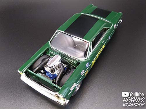 AMT 1192 1965 Ford Galaxie Jolly Green Gasser Skill 2