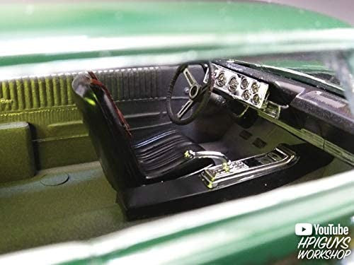 AMT 1192 1965 Ford Galaxie Jolly Green Gasser Skill 2