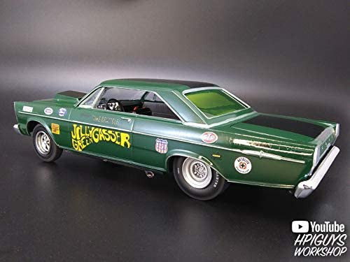 AMT 1192 1965 Ford Galaxie Jolly Green Gasser Skill 2