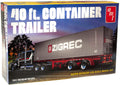 AMT 1196 40' Semi Container Trailer - Skill 3