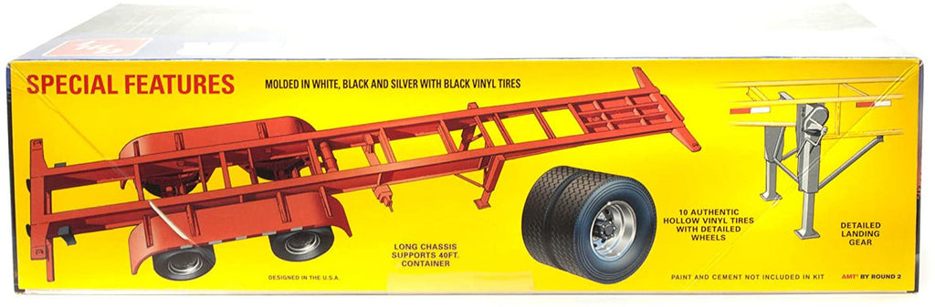 AMT 1196 40' Semi Container Trailer - Skill 3