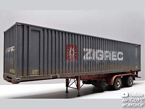 AMT 1196 40' Semi Container Trailer - Skill 3