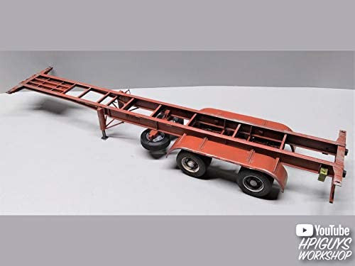 AMT 1196 40' Semi Container Trailer - Skill 3