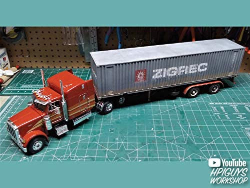 AMT 1196 40' Semi Container Trailer - Skill 3