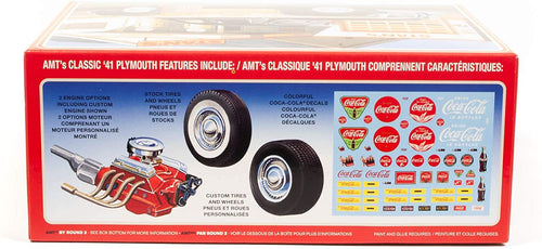 AMT 1197 1941 Plymouth Coupe 2T - Skill 3
