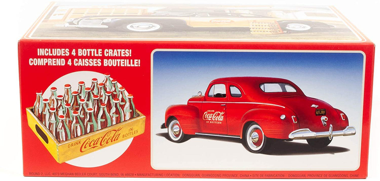 AMT 1197 1941 Plymouth Coupe 2T - Skill 3