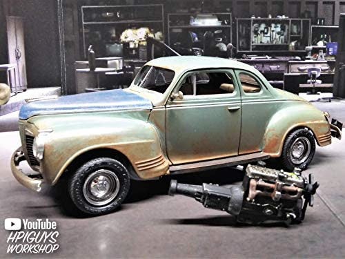 AMT 1197 1941 Plymouth Coupe 2T - Skill 3