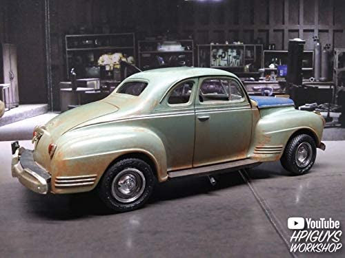 AMT 1197 1941 Plymouth Coupe 2T - Skill 3