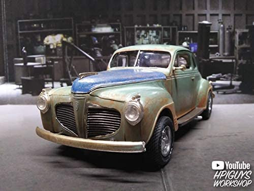 AMT 1197 1941 Plymouth Coupe 2T - Skill 3